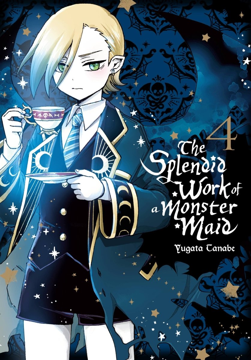 Splendid Work Of Monster Maid GN Vol 04 - Walt's Comic Shop