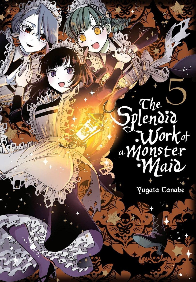 Splendid Work Of Monster Maid GN Vol 05 - Walt's Comic Shop