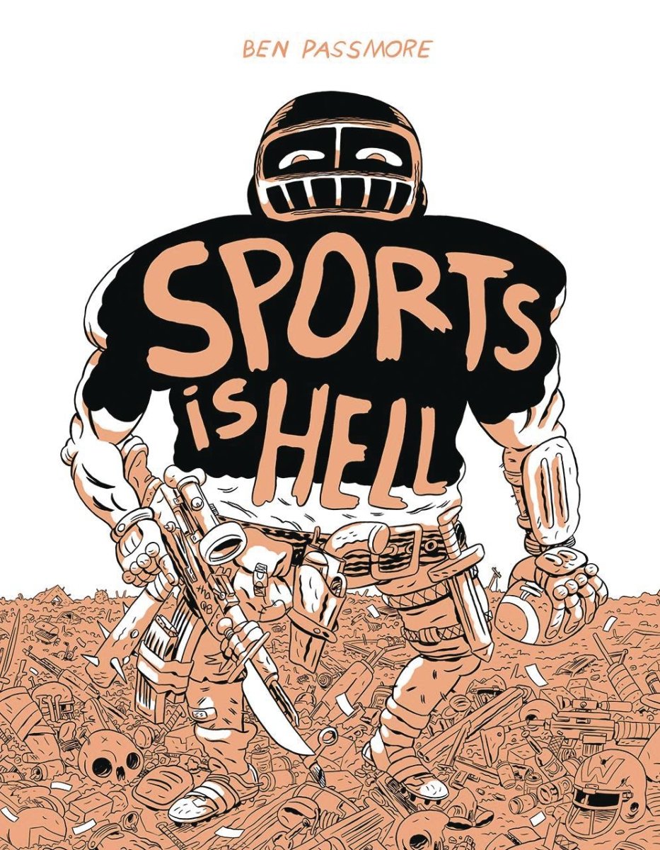 Sports Is Hell GN TP - Walt's Comic Shop