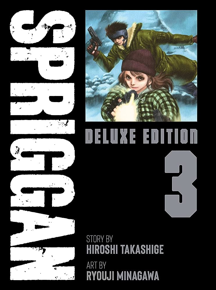 Spriggan: Deluxe Edition GN Vol 03 - Walt's Comic Shop