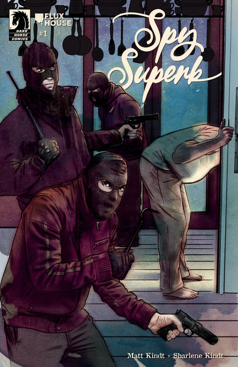 Spy Superb #1 (Of 3) Cvr C Lotay - Walt's Comic Shop