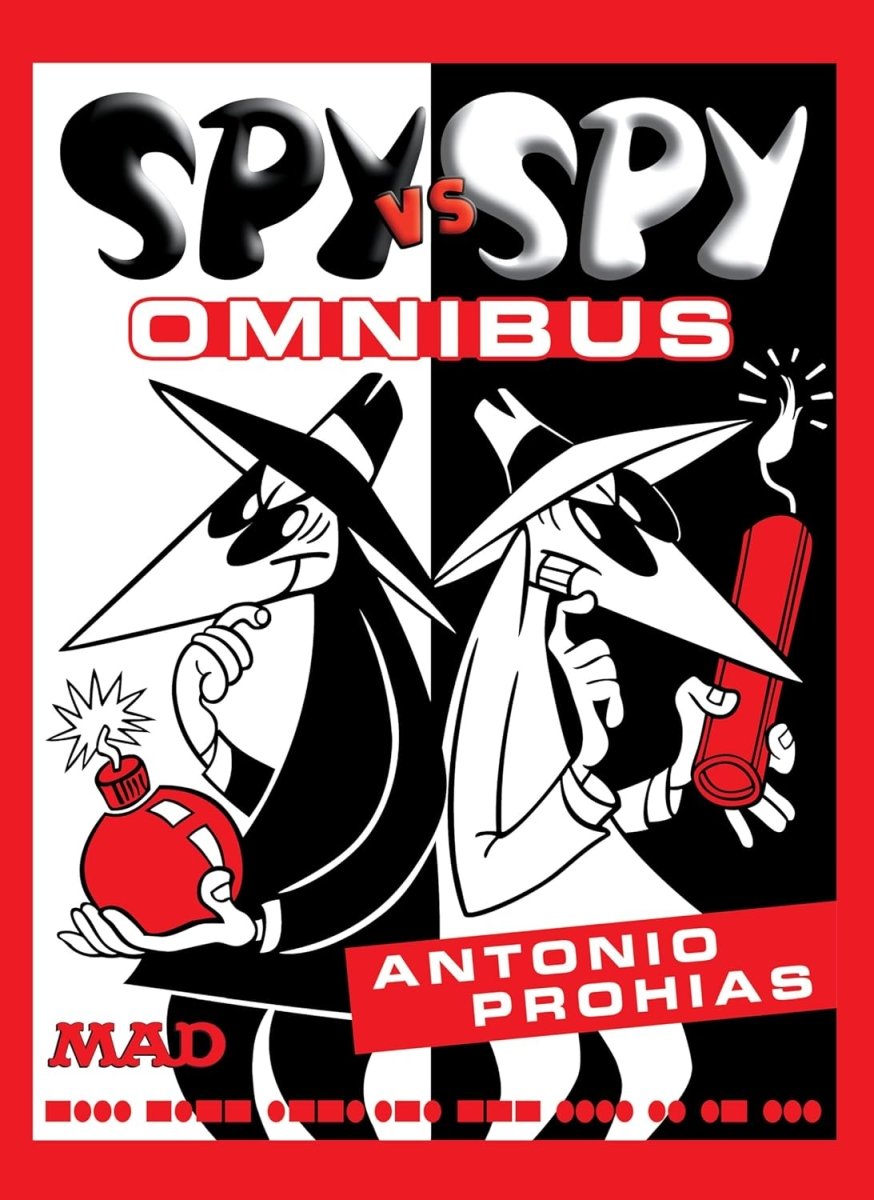 Spy Vs Spy Omnibus HC (2023 Edition) - Walt's Comic Shop