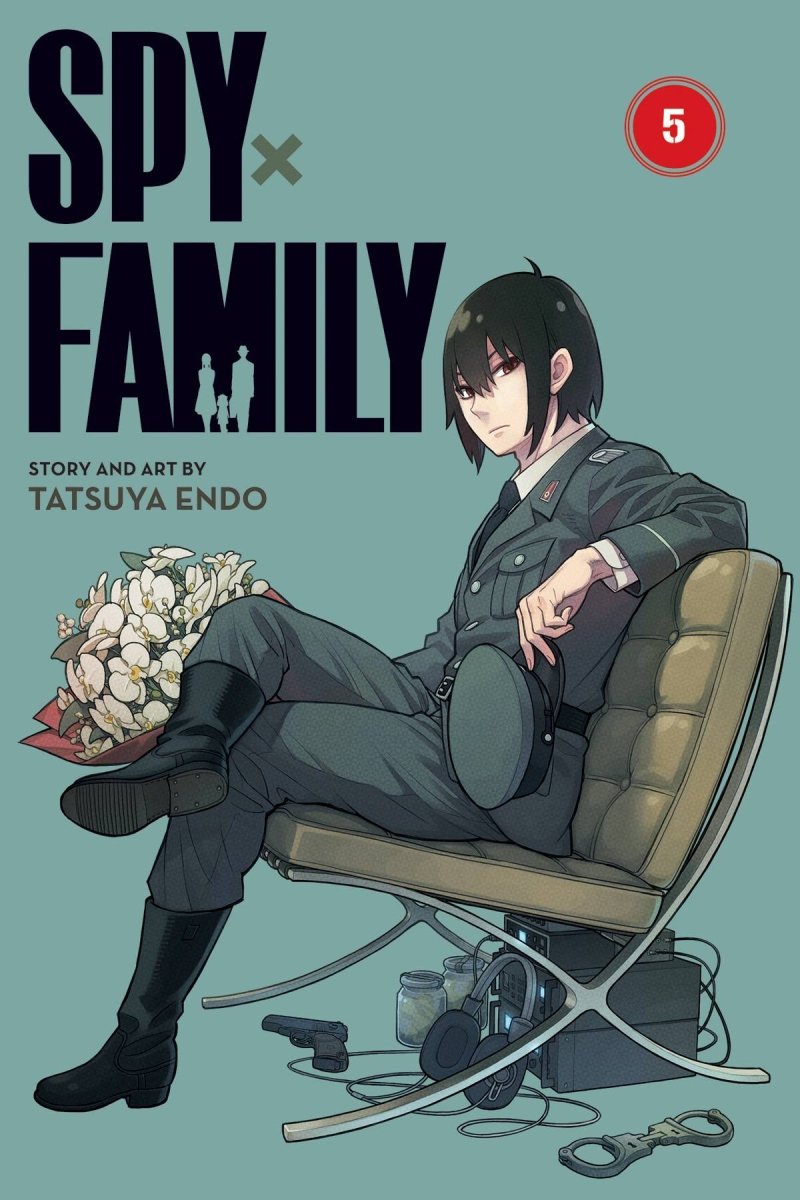 Spy X Family GN Vol 05 - Walt's Comic Shop €8.99