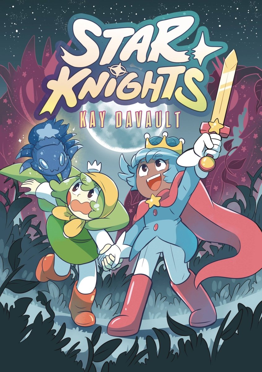 Star Knights SC GN - Walt's Comic Shop