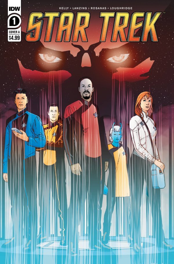 Star Trek #1 Cover A Rosanas - Walt's Comic Shop