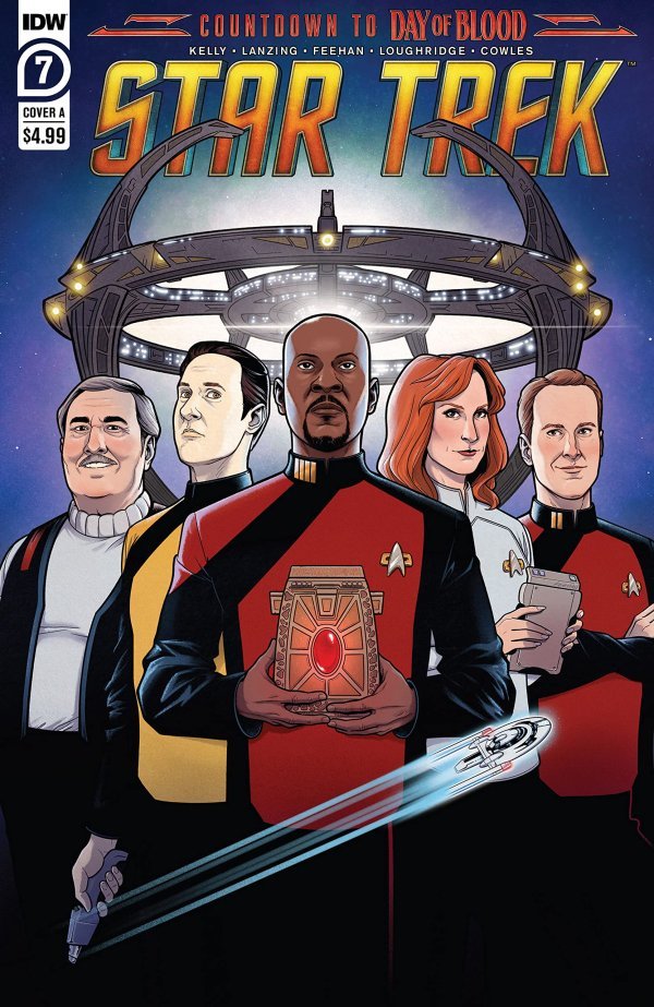 Star Trek #7 Cvr A Feehan - Walt's Comic Shop