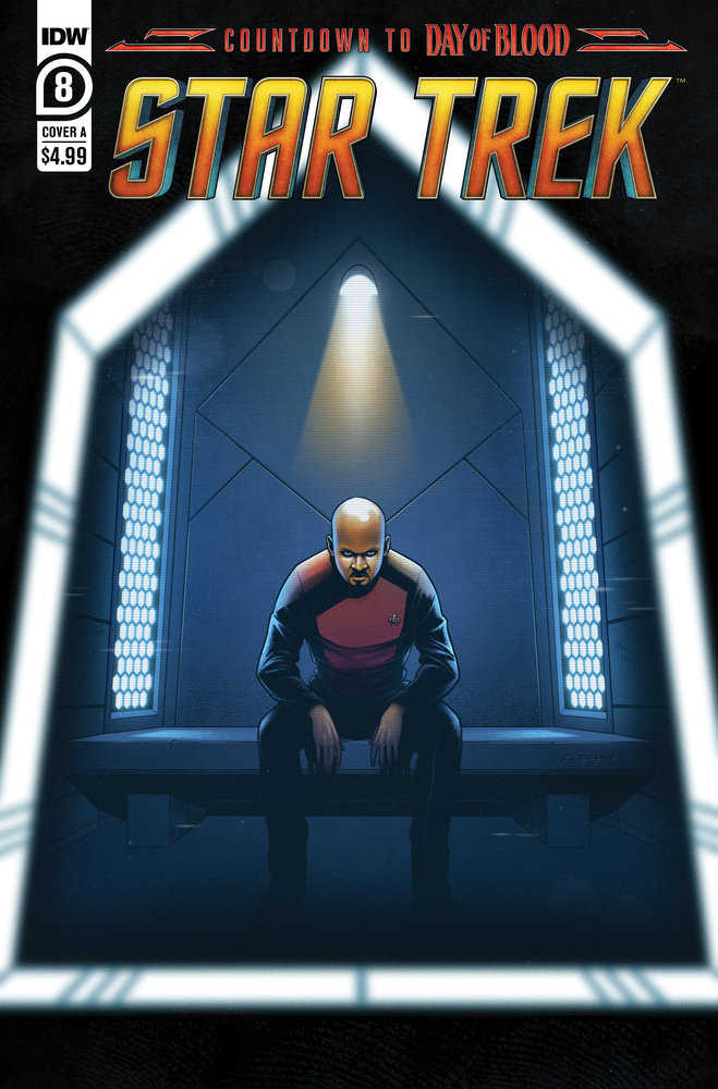 Star Trek #8 Cover A (Feehan) - Walt's Comic Shop