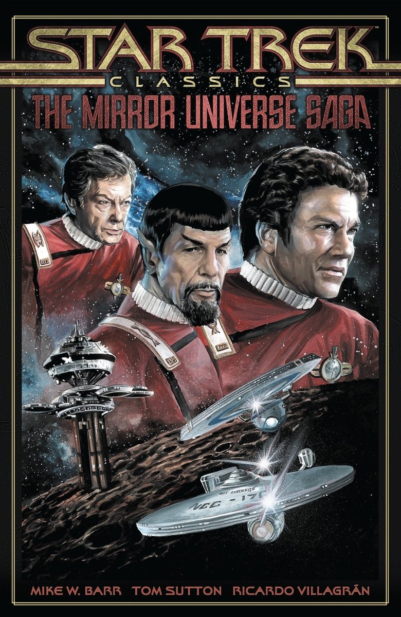 Star Trek Classics: The Mirror Universe Saga TP - Walt's Comic Shop