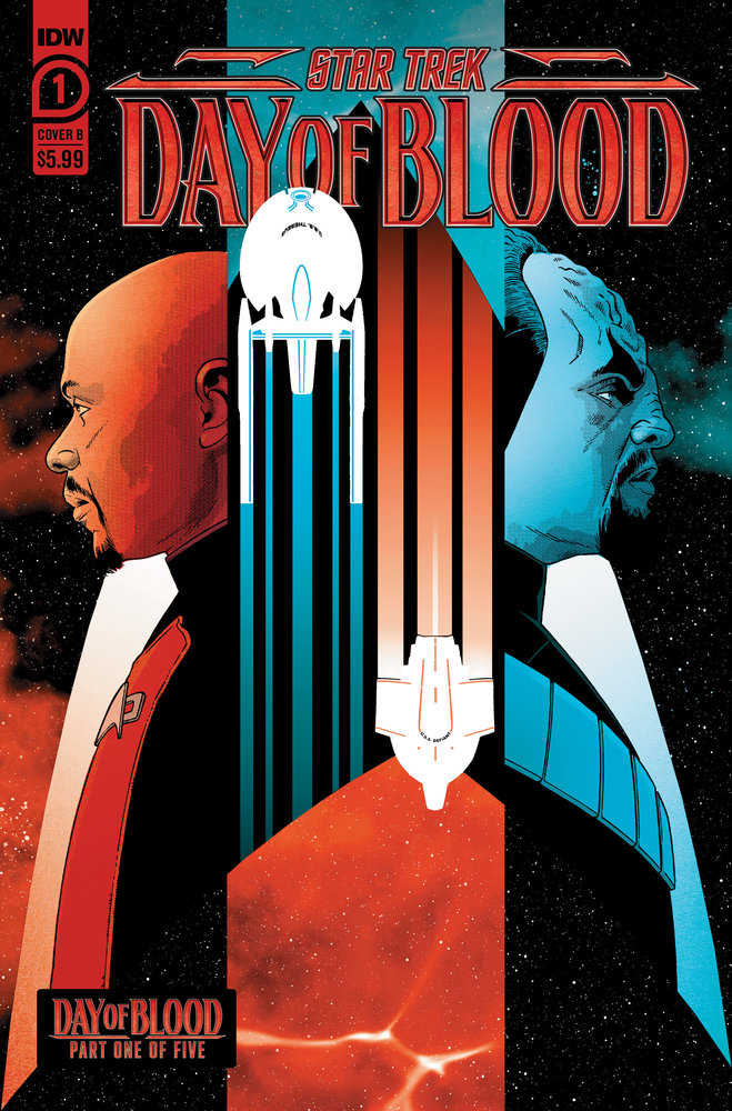 Star Trek: Day Of Blood #1 Variant B (Rosanas) - Walt's Comic Shop