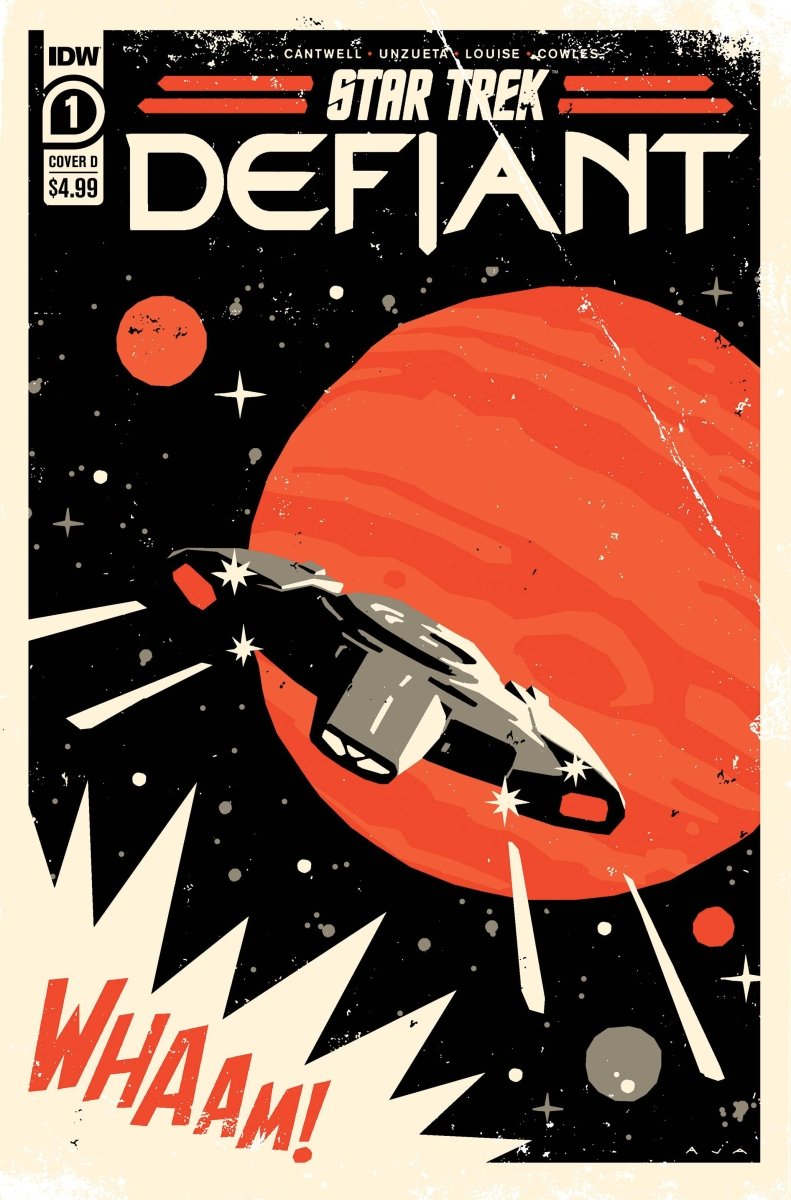 Star Trek Defiant #1 Cvr D Aja - Walt's Comic Shop