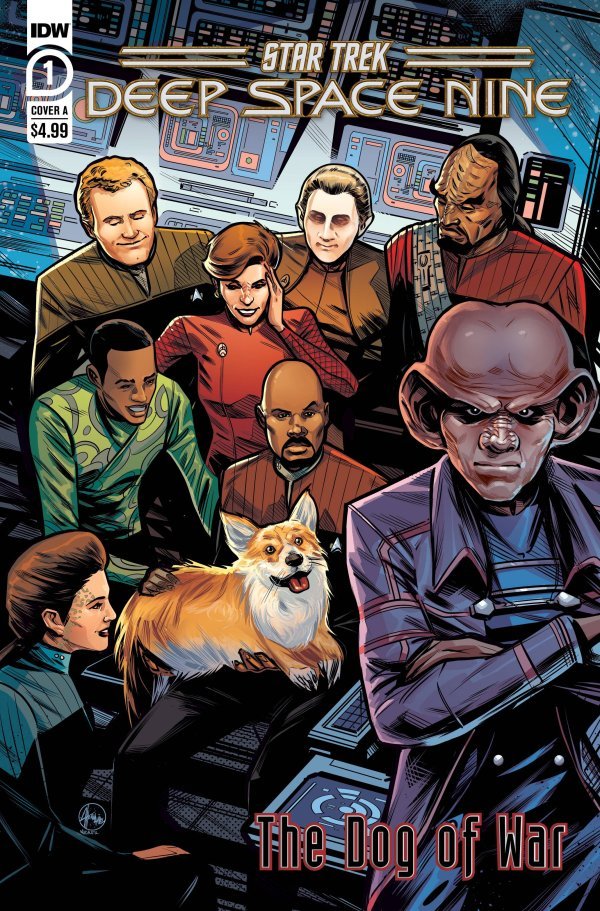 Star Trek DS9 Dog Of War #1 Cvr A Hernandez - Walt's Comic Shop
