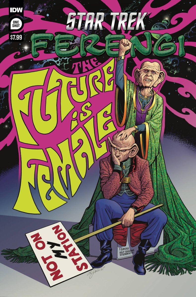 Star Trek Ferengi Cover A Andy Price - Walt's Comic Shop