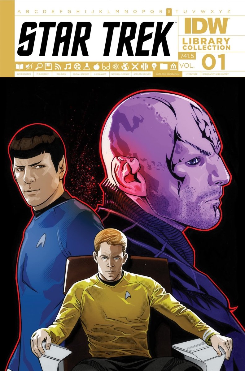 Star Trek Library Collection, Vol. 1 TP - Walt's Comic Shop