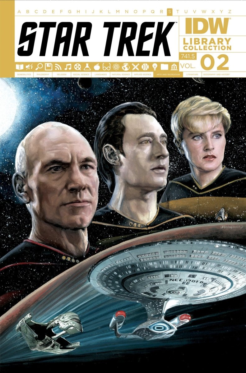 Star Trek Library Collection Vol. 2 TP - Walt's Comic Shop