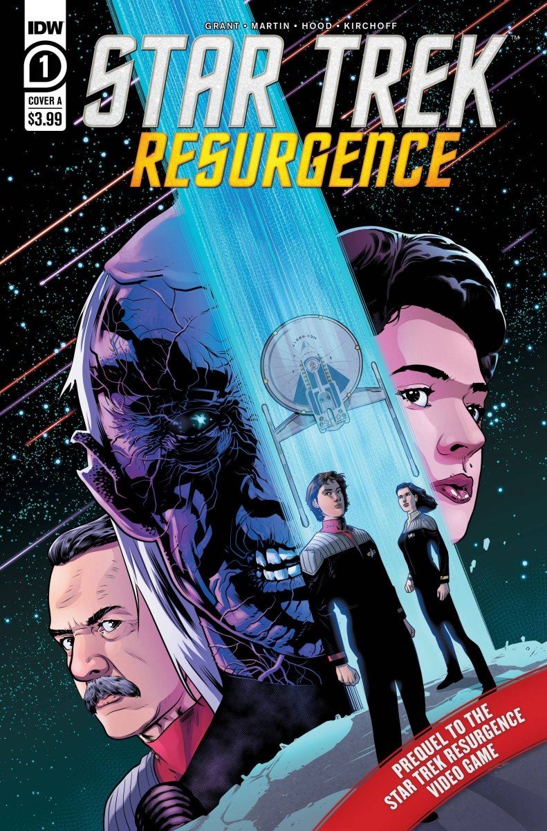 Star Trek Resurgence #1 Cvr A Hood - Walt's Comic Shop
