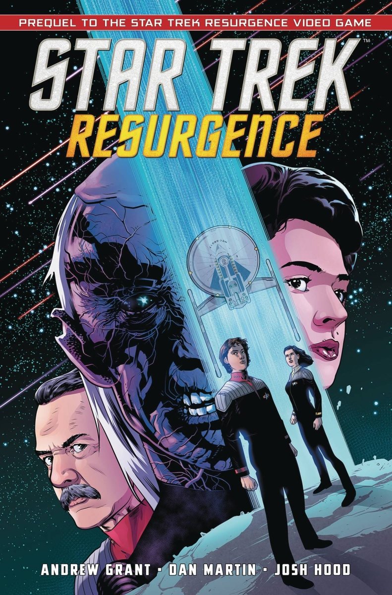 Star Trek Resurgence TP - Walt's Comic Shop