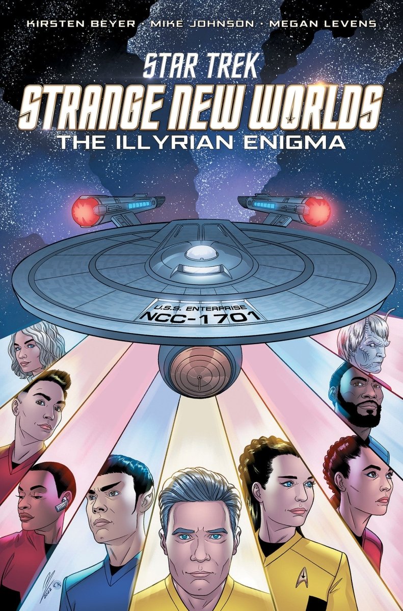 Star Trek: Strange New Worlds--The Illyrian Enigma TP - Walt's Comic Shop