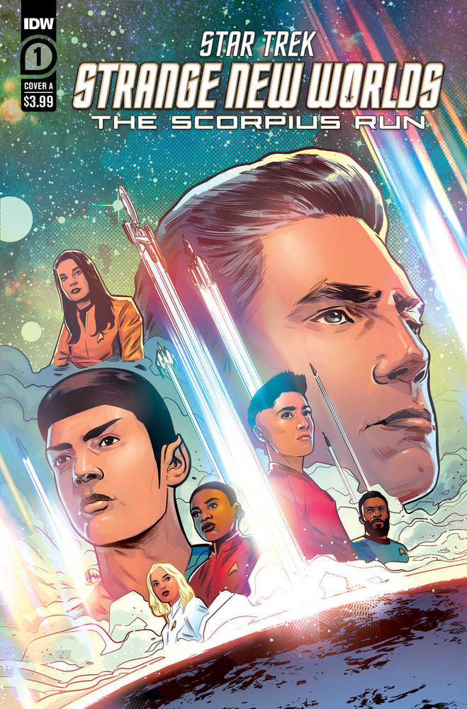 Star Trek: Strange New Worlds--The Scorpius Run #1 Cover A (Hernandez) - Walt's Comic Shop