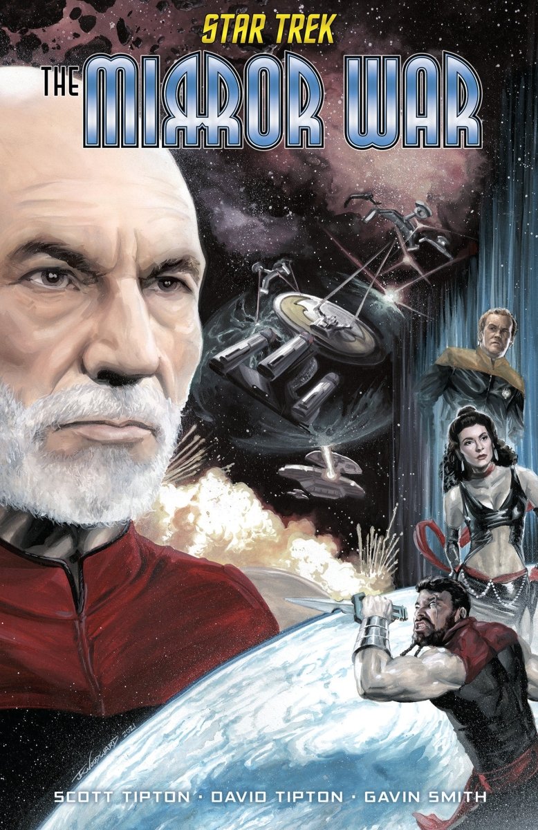 Star Trek: The Mirror War TP - Walt's Comic Shop