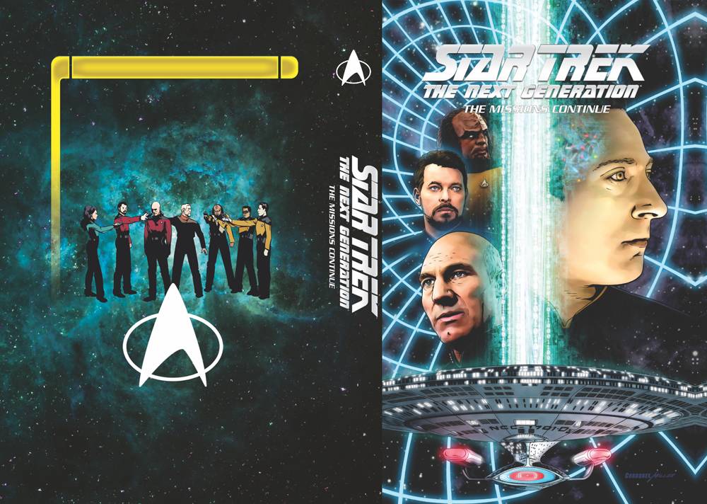 Star Trek: The Next Generation - The Missions Continue HC - Walt's Comic Shop