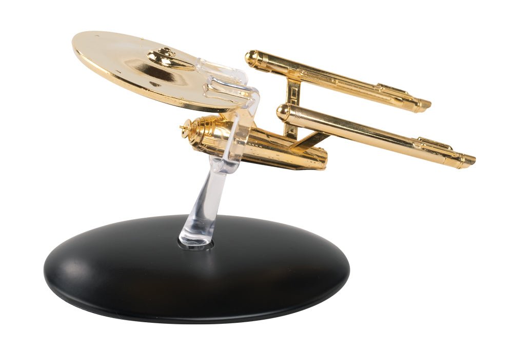 Star Trek: The Official Starships Collection #23 Gold USS Enterprise (Special Release) - Walt's Comic Shop