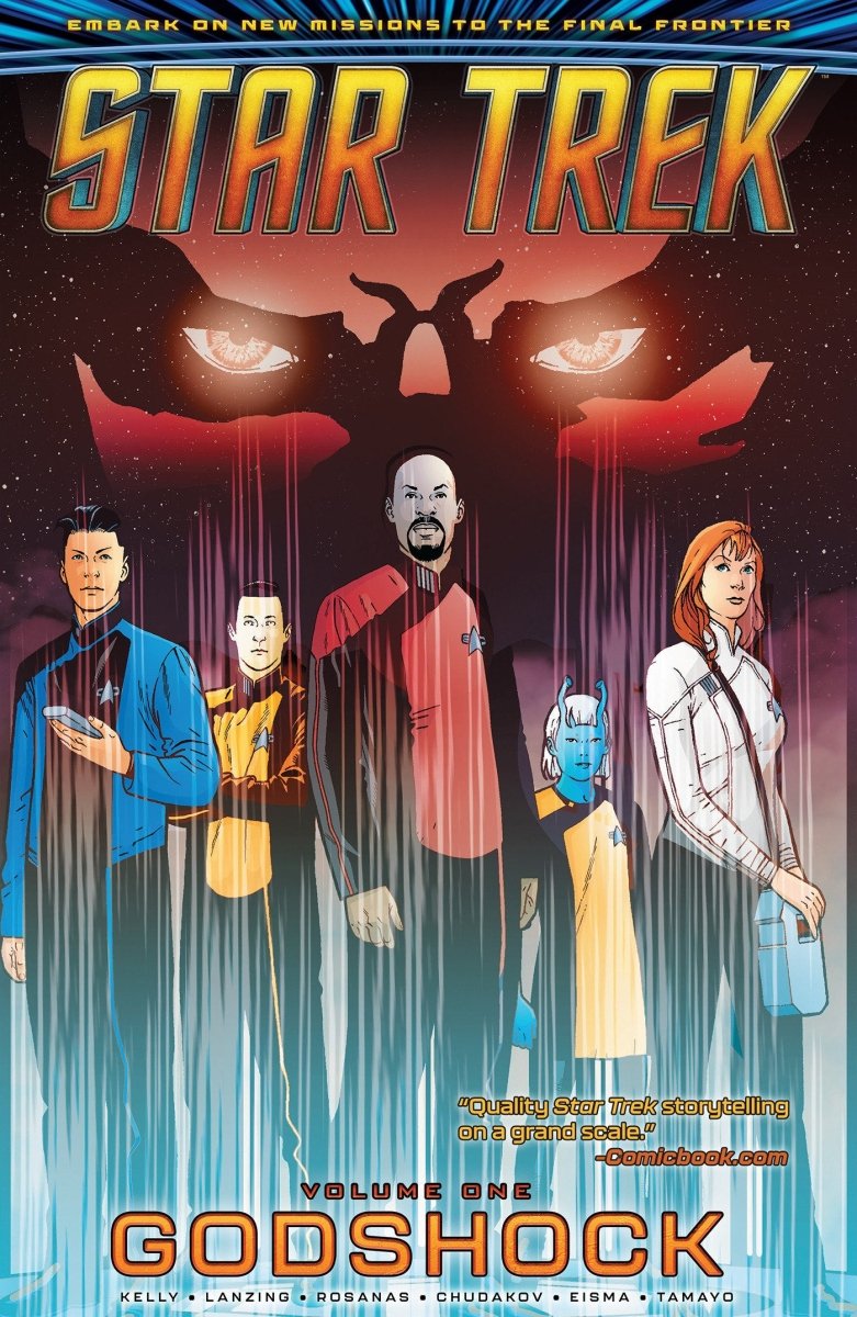 Star Trek, Vol. 1: Godshock HC - Walt's Comic Shop