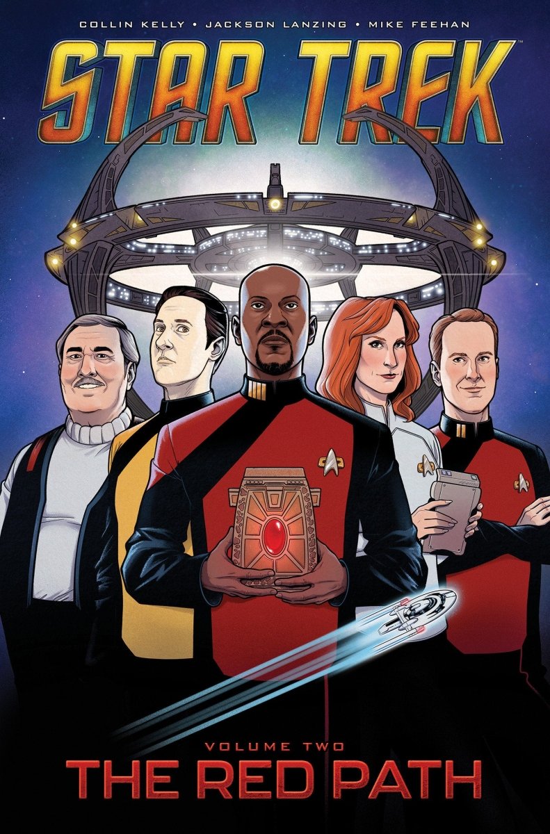 Star Trek - Vol. 2: The Red Path HC - Walt's Comic Shop