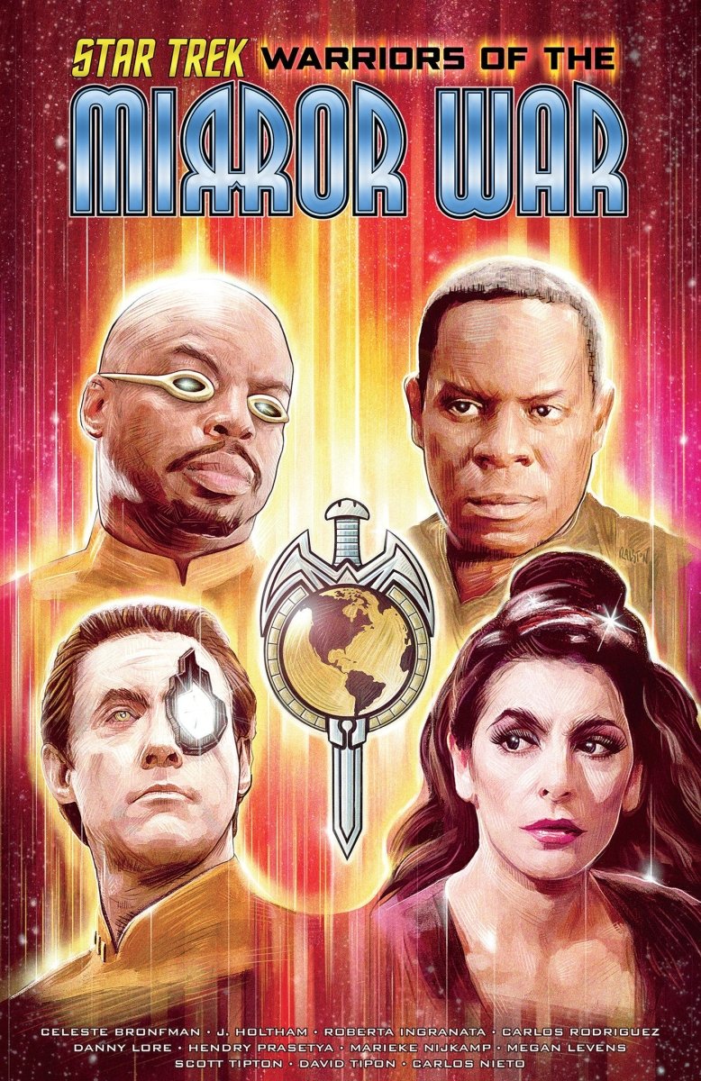 Star Trek: Warriors Of The Mirror War TP - Walt's Comic Shop