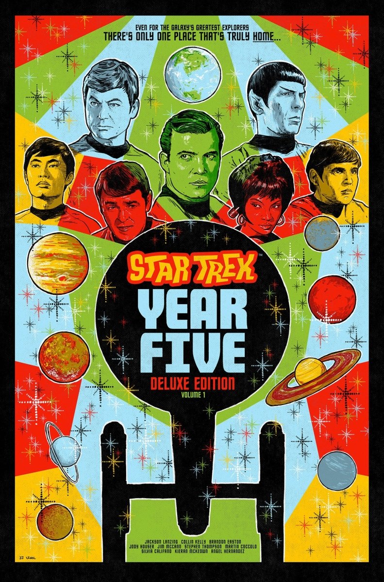 Star Trek: Year Five Deluxe Edition--Book One HC - Walt's Comic Shop