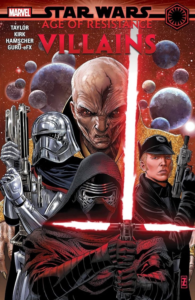 Star Wars: Age Of Resistance - Villains TP - Walt's Comic Shop