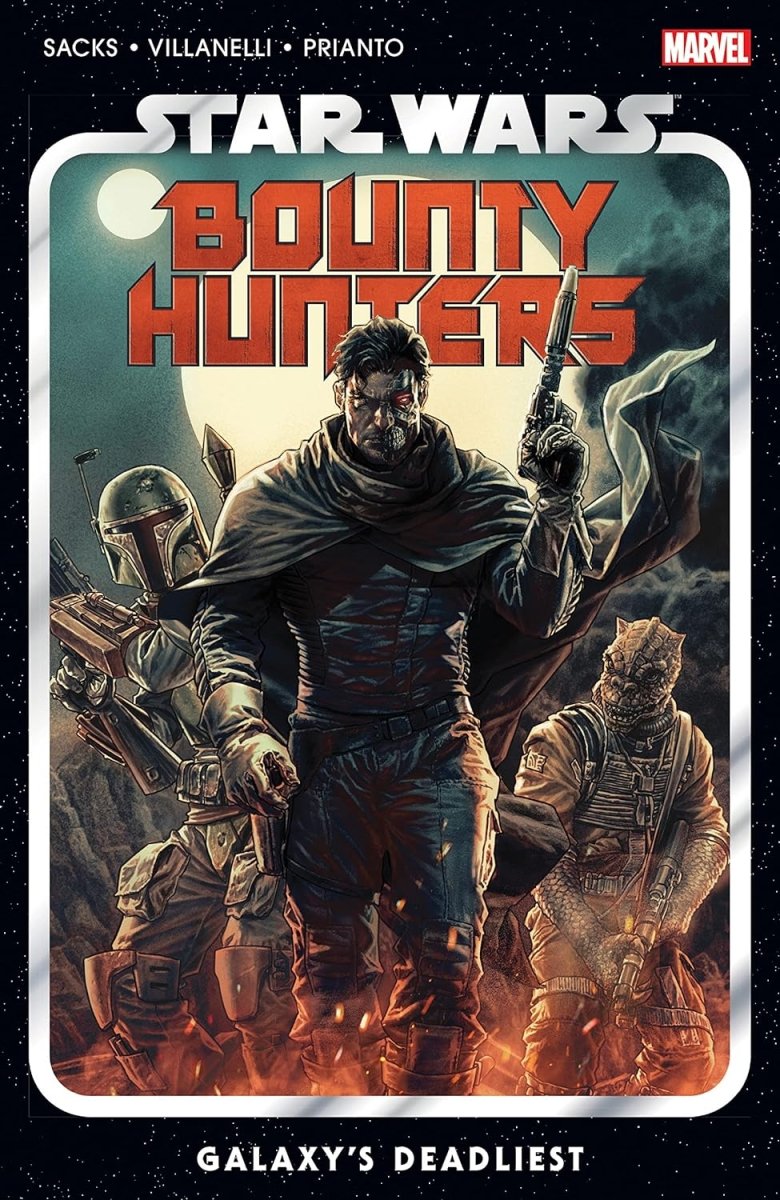 Star Wars: Bounty Hunters Vol. 1 - Galaxy's Deadliest TP - Walt's Comic Shop