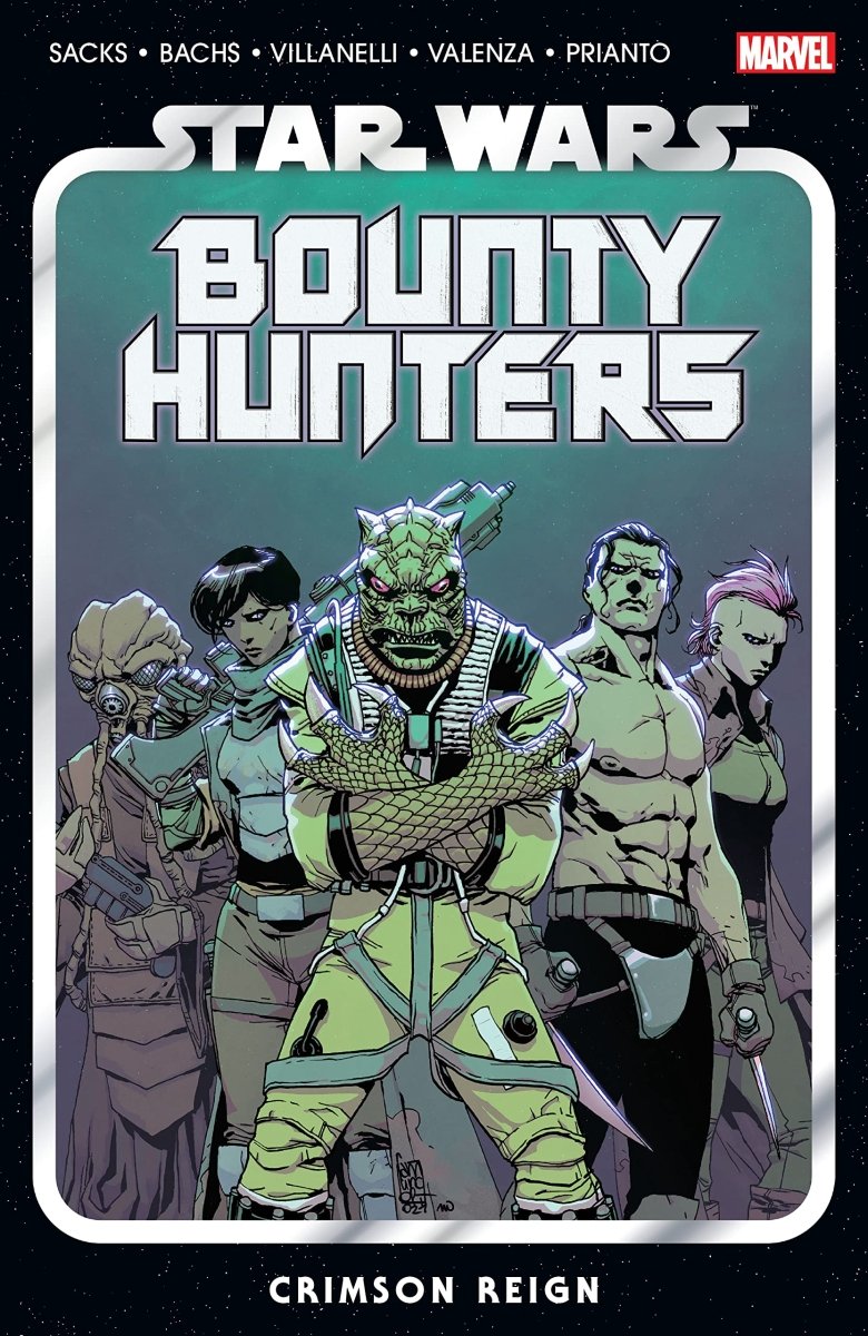 Star Wars: Bounty Hunters Vol. 4 - Crimson Reign TP - Walt's Comic Shop