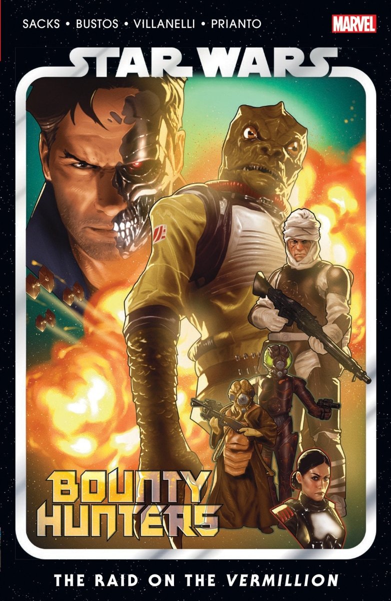 Star Wars: Bounty Hunters Vol. 5 - The Raid On The Vermillion TP - Walt's Comic Shop