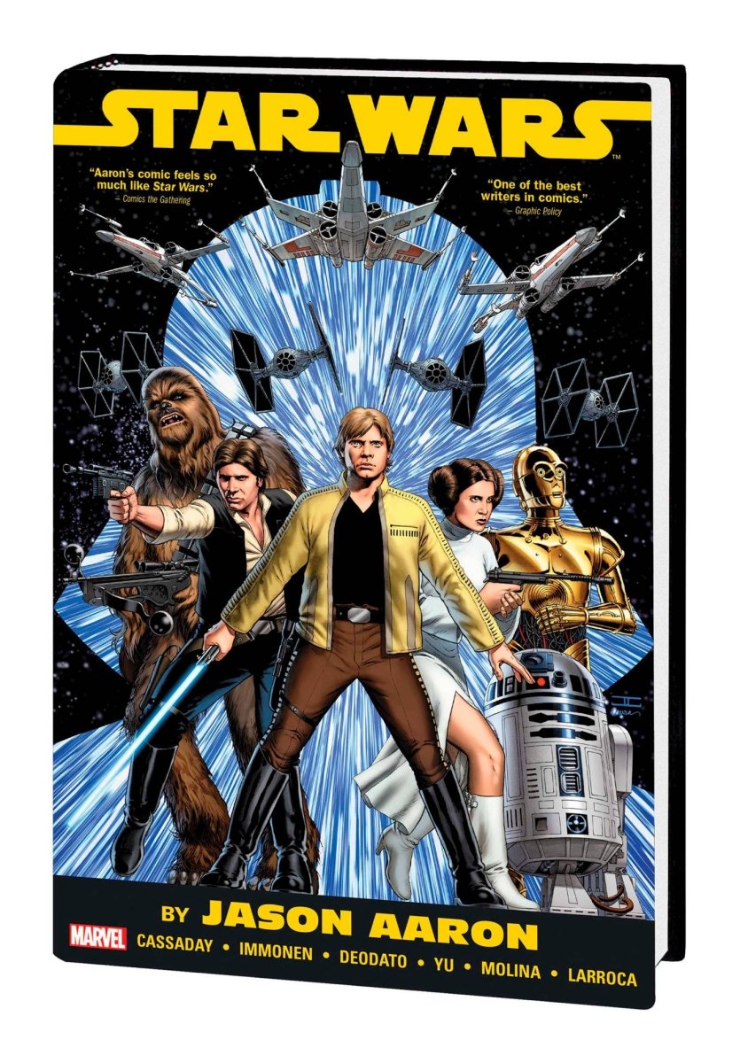 Star Wars By Jason Aaron Omnibus HC Cassaday Cover *OOP* - Walt's Comic Shop