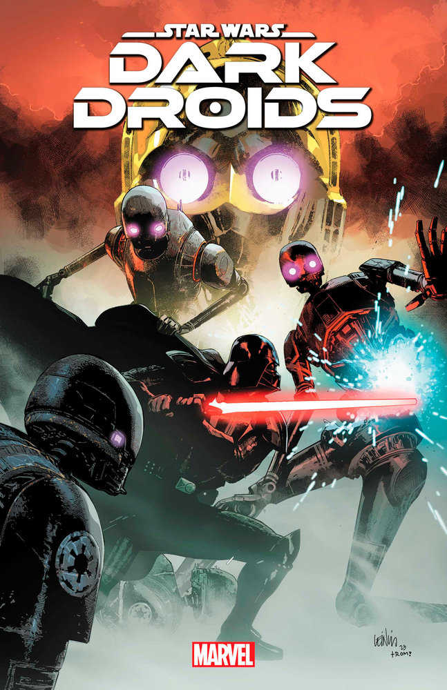 Star Wars: Dark Droids #3 [Dd] - Walt's Comic Shop
