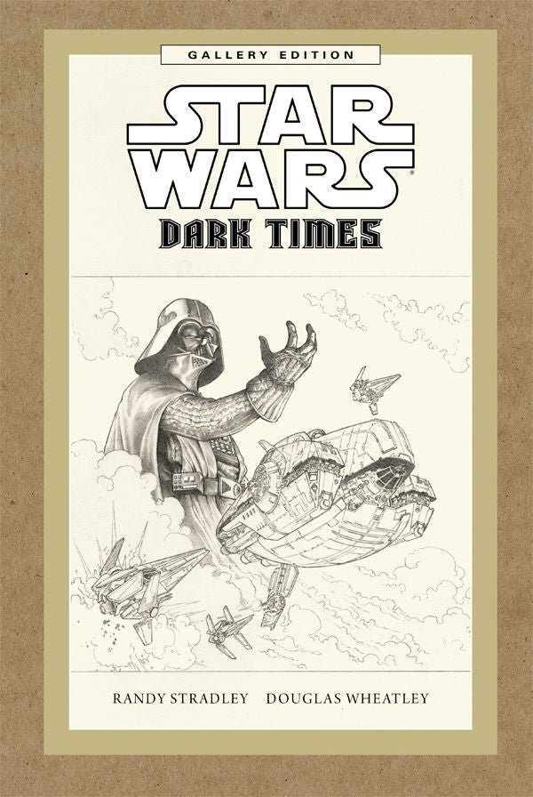 Star Wars Dark Times Gallery Ed HC - Walt's Comic Shop