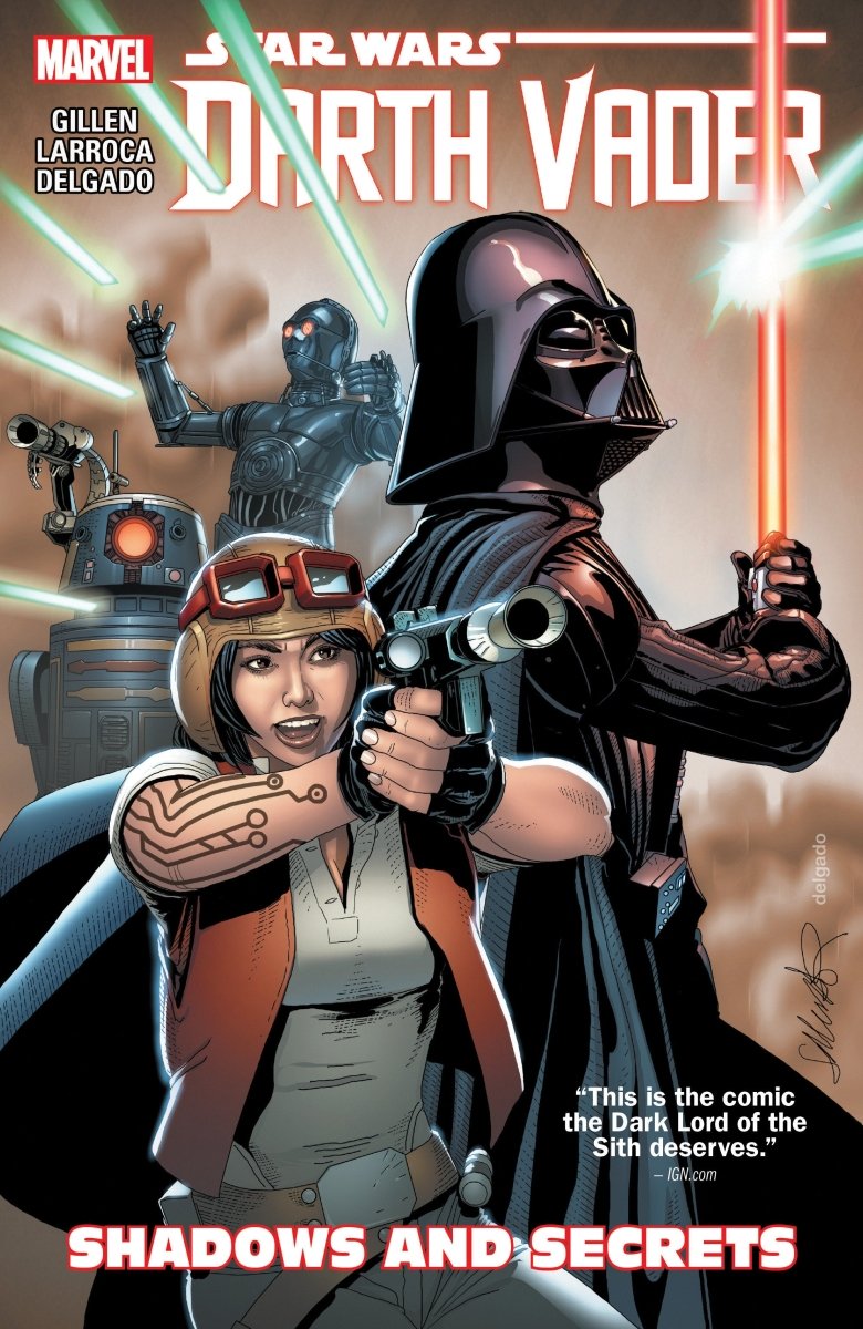 Star Wars: Darth Vader (2015) Vol. 2 - Shadows And Secrets TP - Walt's Comic Shop