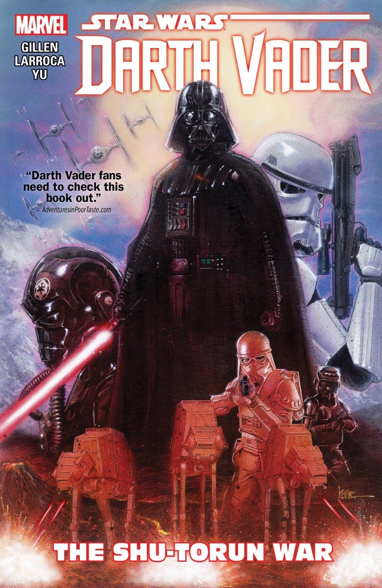 Star Wars: Darth Vader (2015) Vol. 3 - The Shu-Torun War TP - Walt's Comic Shop
