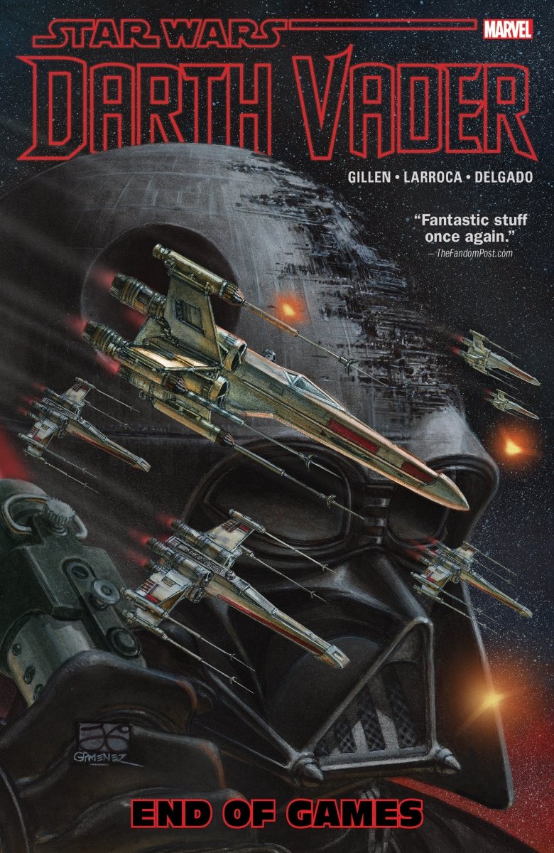 Star Wars: Darth Vader (2015) Vol. 4 - End Of Games TP - Walt's Comic Shop