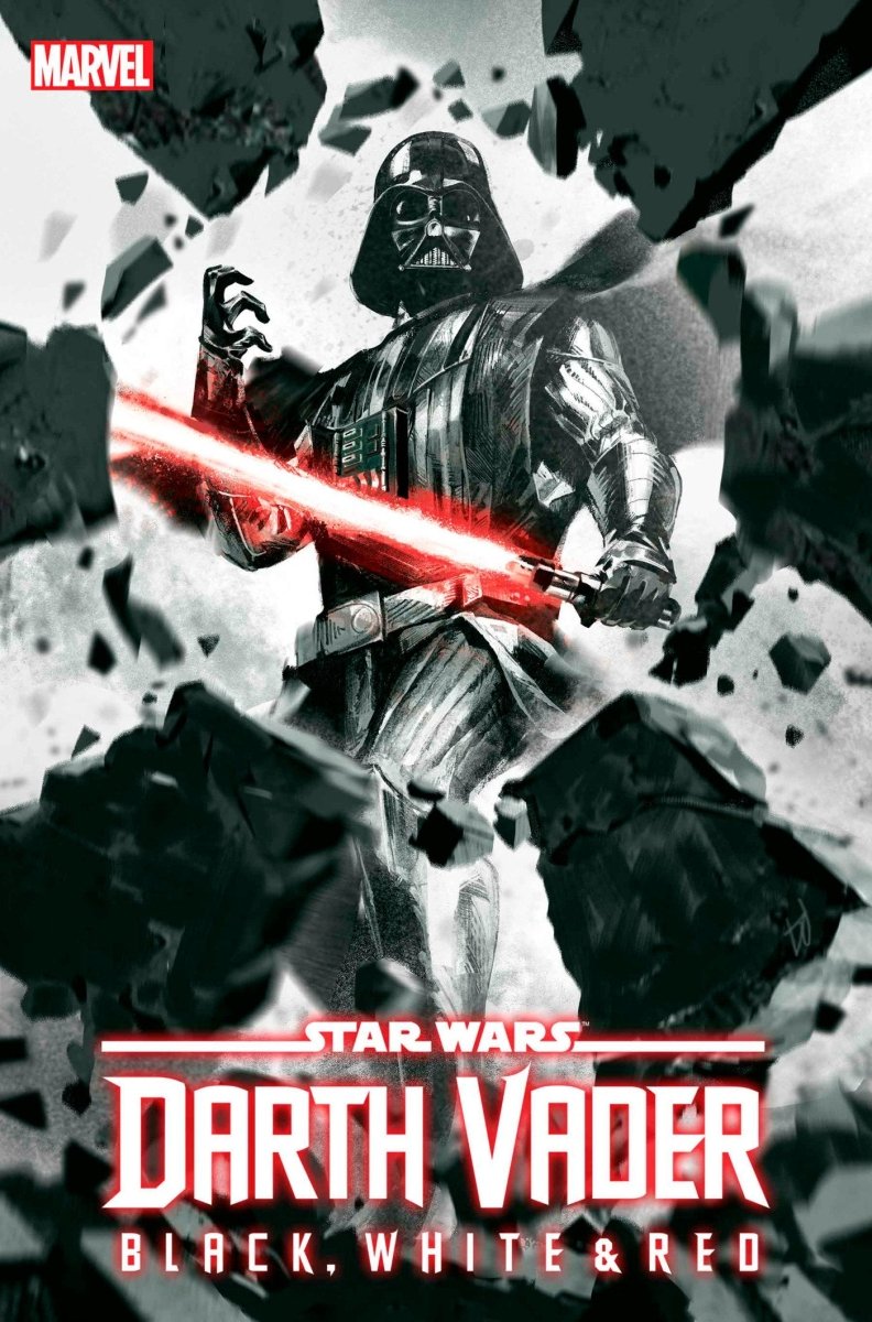 Star Wars: Darth Vader - Black, White & Red #3 - Walt's Comic Shop