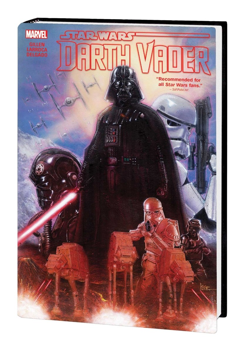 Star Wars: Darth Vader By Gillen & Larroca Omnibus HC Andrews Cover New Printing *OOP* - Walt's Comic Shop