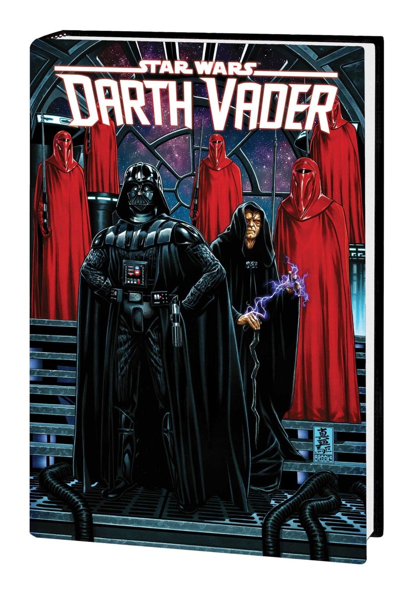 Star Wars: Darth Vader By Gillen & Larroca Omnibus HC Brooks Cover New Printing *OOP* - Walt's Comic Shop