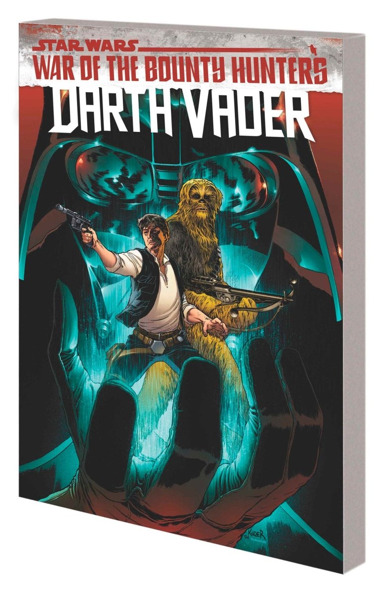 Star Wars: Darth Vader By Greg Pak Vol. 3 - War Of The Bounty Hunters TP - Walt's Comic Shop