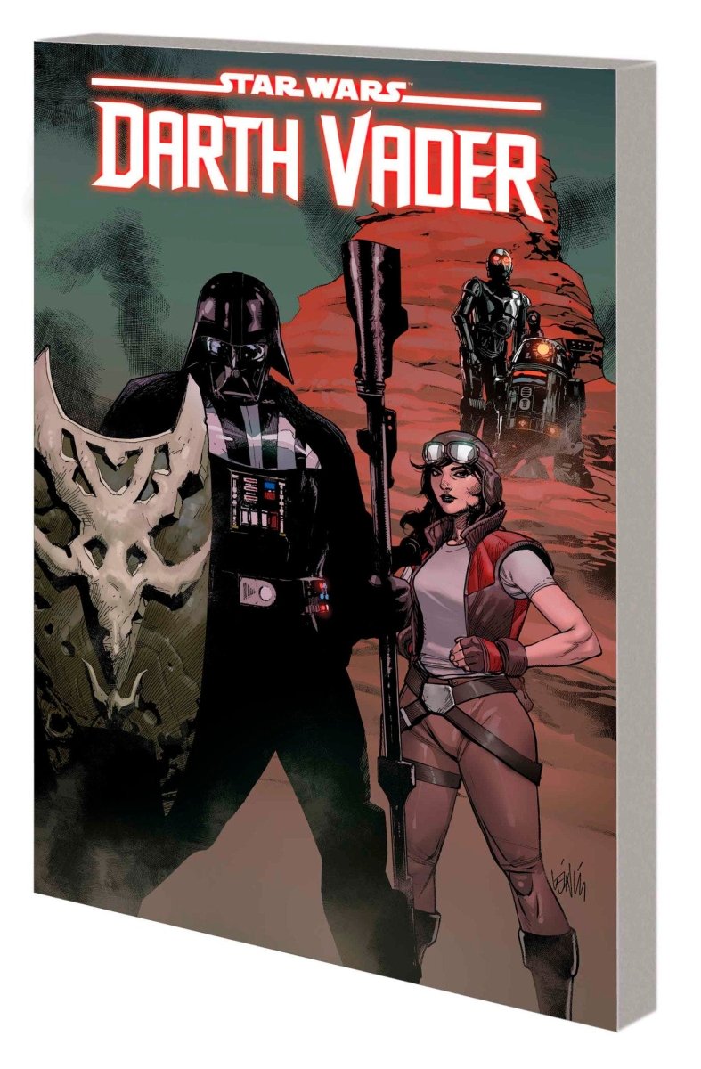 Star Wars: Darth Vader By Greg Pak Vol. 7 - Unbound Force TP - Walt's Comic Shop