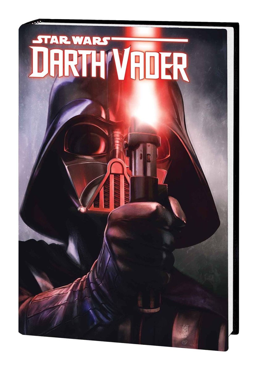 Star Wars Darth Vader By Soule Omnibus HC Camuncoli DM Variant *OOP* - Walt's Comic Shop