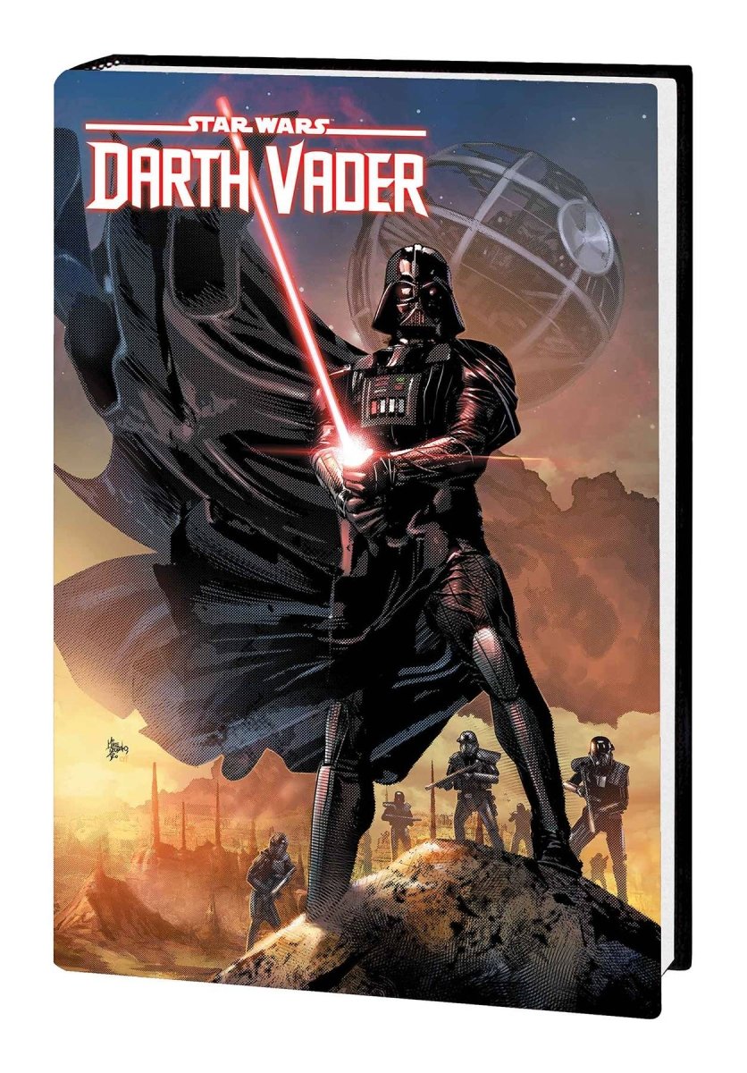 Star Wars Darth Vader By Soule Omnibus HC Deodato Cover - Walt's Comic Shop