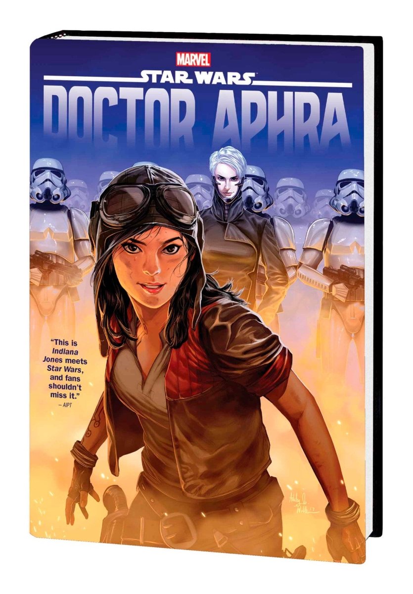 Star Wars: Doctor Aphra Omnibus Vol. 1 HC - Walt's Comic Shop