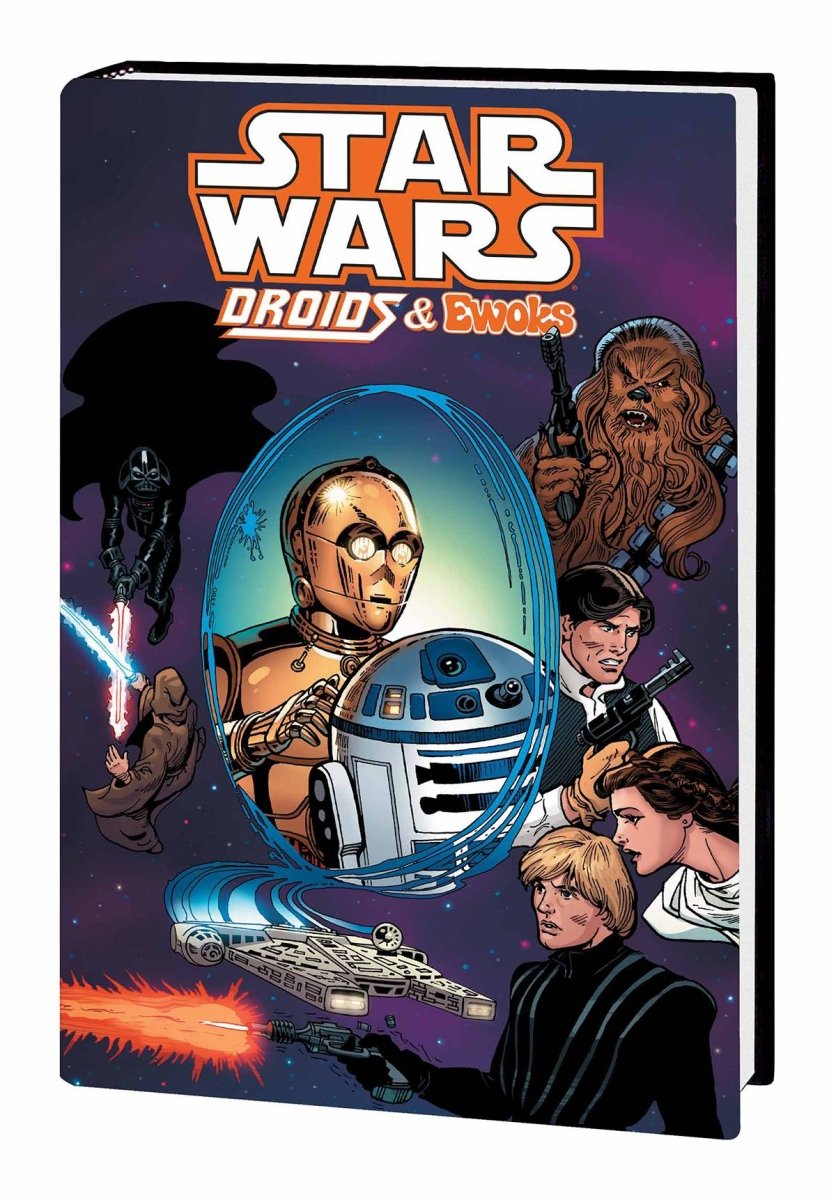 Star Wars Droids And Ewoks Omnibus HC Droids Cover *OOP* - Walt's Comic Shop