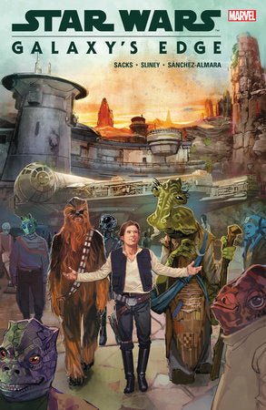 Star Wars: Galaxy's Edge TP - Walt's Comic Shop