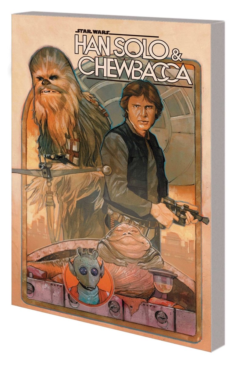 Star Wars Han Solo Chewbacca TP Vol 01 Crystal Run - Walt's Comic Shop